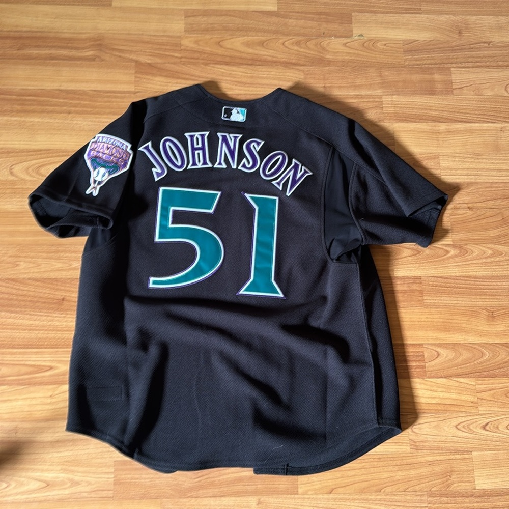 Arizona diamond backs Randy Johnson jersey - Picture 6 of 6